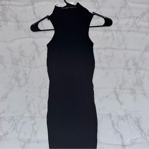 Ribbed Sweater Dress